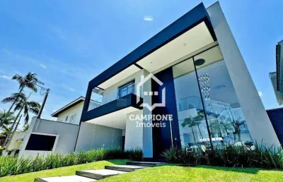 Casa com 5 dormitórios à venda, 490 m² por r$ 4.950.000,00 - guarujá - guarujá/sp