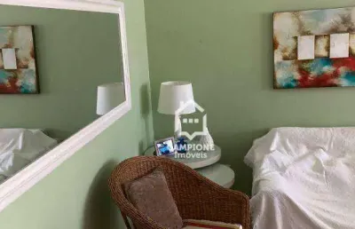 Apartamento com 2 dormitórios à venda, 87 m² por r$ 650.000,00 - guarujá - guarujá/sp