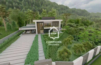 Casa com 4 dormitórios à venda, 420 m² por r$ 1.350.000,00 - condomínio alpes da cantareira - mairiporã/sp