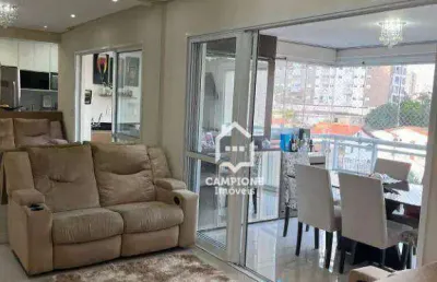 Apartamento com 2 dormitórios à venda, 72 m² por r$ 750.000,00 - lauzane paulista - são paulo/sp