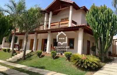 Sobrado com 4 dormitórios à venda, 750 m² por r$ 1.000.000,00 - cajamar - cajamar/sp