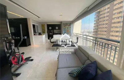 Apartamento com 3 dormitórios à venda, 189 m² por r$ 3.350.000,00 - santana - são paulo/sp