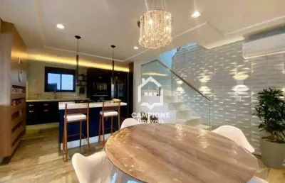 Cobertura à venda, 265 m² por r$ 3.600.000,00 - alto de pinheiros - são paulo/sp