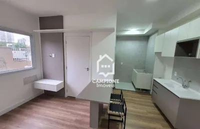 Apartamento à venda, 35 m² por r$ 360.000,00 - barra funda - são paulo/sp