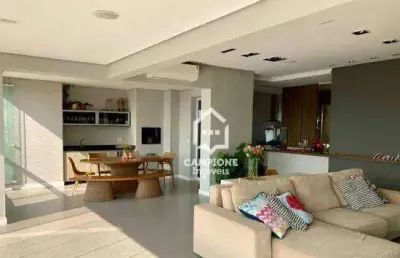 Apartamento à venda, 187 m² por r$ 3.600.000,00 - vila leopoldina - são paulo/sp