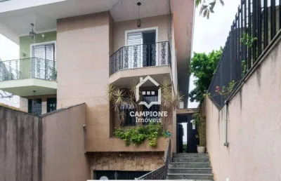Casa com 6 dormitórios à venda, 400 m² por r$ 1.400.000,00 - água fria - são paulo/sp