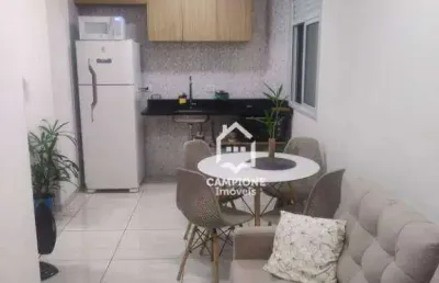 Apartamento com 1 dormitório à venda, 31 m² por r$ 175.000,00 - mandaqui - são paulo/sp