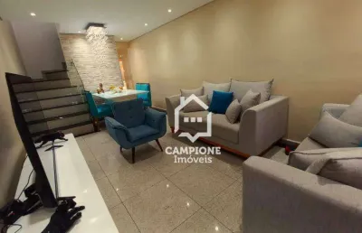 Sobrado com 2 dormitórios à venda, 120 m² por r$ 618.000,00 - cachoeirinha - são paulo/sp