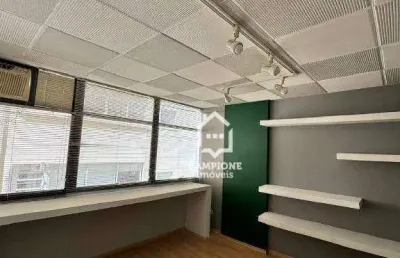Sala à venda, 35 m² por r$ 330.000,00 - higienópolis - são paulo/sp