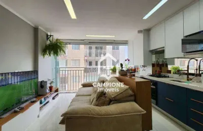 Apartamento com 1 dormitório à venda, 45 m² por r$ 469.000,00 - barra funda - são paulo/sp