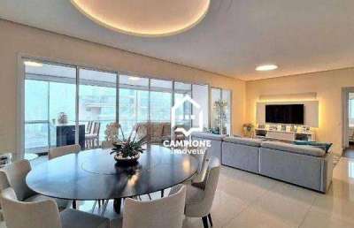 Apartamento com 3 dormitórios à venda, 142 m² por r$ 2.200.000,00 - vila leopoldina - são paulo/sp