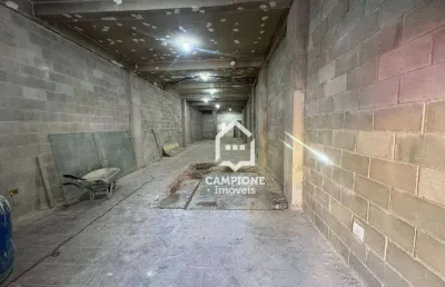 Galpão para alugar, 175 m² por r$ 5.528,00/mês - cajamar - cajamar/sp