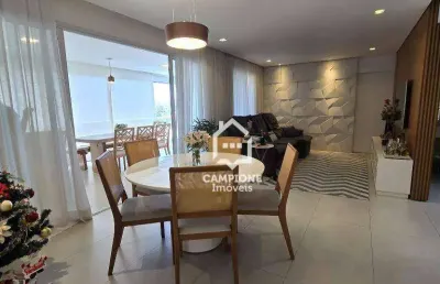 Apartamento com 3 dormitórios à venda, 134 m² por r$ 1.980.000,00 - vila anastácio - são paulo/sp