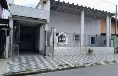 Casa à venda, 59 m² por r$ 350.000,00 - mirim - praia grande/sp