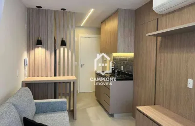 Apartamento para alugar, 44 m² por r$ 7.860,00/mês - paraíso - são paulo/sp