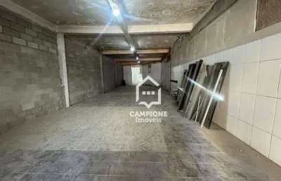 Galpão para alugar, 205 m² por r$ 6.528,00/mês - centro - cajamar/sp