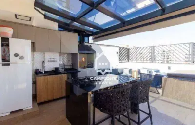 Cobertura à venda, 183 m² por r$ 2.330.000,00 - vila leopoldina - são paulo/sp