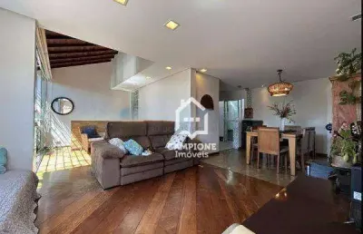 Sobrado com 3 dormitórios à venda, 153 m² por r$ 1.272.000,00 - água fria - são paulo/sp