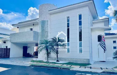 Sobrado em condomínio com 4 dormitórios à venda, 266 m² por r$ 1.950.000 - sorocaba/sp