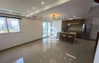 Cobertura com 1 dormitório para alugar, 122 m² por r$ 9.600,00/mês - v. madalena - são paulo/sp