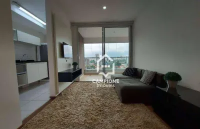 Apartamento com 1 dormitório, 45 m² - venda por r$ 980.000,00 ou aluguel por r$ 5.450,00/mês - brooklin paulista - são paulo/sp