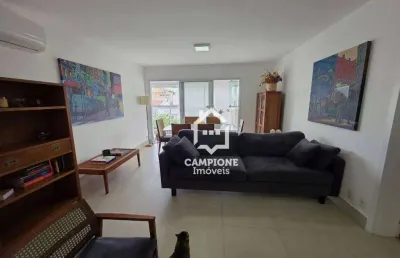 Apartamento com 3 dormitórios à venda, 132 m² por r$ 2.150.000 - vila romana - residencial florença