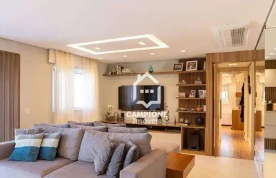 Cobertura à venda, 250 m² por r$ 3.460.000,00 - vila ipojuca - são paulo/sp