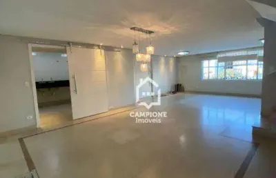 Casa à venda, 350 m² por r$ 2.200.000,00 - parque peruche - são paulo/sp