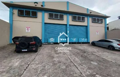 Galpão para alugar, 1461 m² por r$ 49.528,80/mês - casa verde - são paulo/sp
