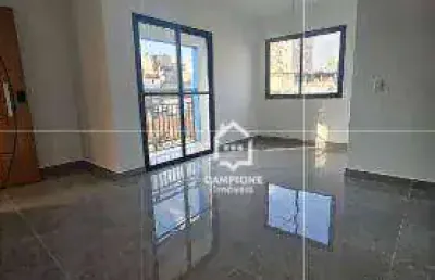 Apartamento com 2 dormitórios à venda, 56 m² por r$ 415.000,00 - vila gustavo - são paulo/sp