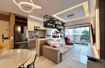 Apartamento com 2 dormitórios à venda, 69 m² por r$ 1.200.000,00 - santa teresinha - são paulo/sp