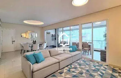 Apartamento com 3 dormitórios à venda, 142 m² por r$ 2.200.000,00 - vila leopoldina - são paulo/sp