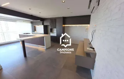 Apartamento com 1 dormitório para alugar, 62 m² por r$ 5.685/pacote - vila anastácio - são paulo/sp