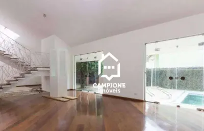 Casa com 5 dormitórios, 600 m² - venda por r$ 4.200.000,00 ou aluguel por r$ 16.525,00/mês - jardim são bento - são paulo/sp