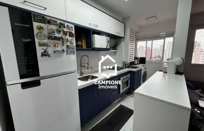Apartamento com 2 dormitórios à venda, 42 m² por r$ 430.000 - santana - são paulo/sp