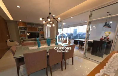 Apartamento com 3 dormitórios à venda, 134 m² por r$ 1.850.000 - vila anastácio - quintas da lapa