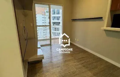 Apartamento com 2 dormitórios para alugar, 51 m² por r$ 3.930,00/mês - vila leopoldina - são paulo/sp