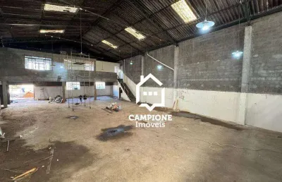 Galpão, 800 m² - venda por r$ 3.500.000,00 ou aluguel por r$ 19.800,00/mês - cachoeirinha - são paulo/sp