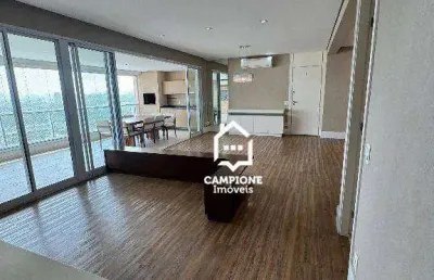 Apartamento com 3 dormitórios para alugar, 142 m² por r$ 14.362,21/mês - vila leopoldina - são paulo/sp