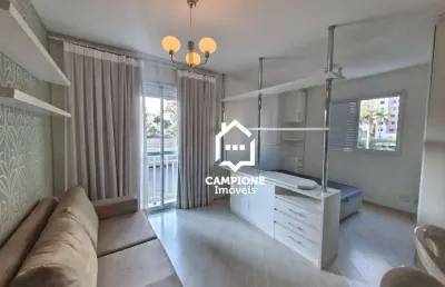 Apartamento com 1 dormitório à venda, 30 m² por r$ 480.000,00 - pinheiros - são paulo/sp