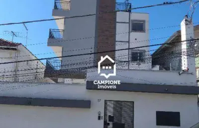 Apartamento com 2 dormitórios à venda, 40 m² por r$ 324.000,00 - tucuruvi - são paulo/sp