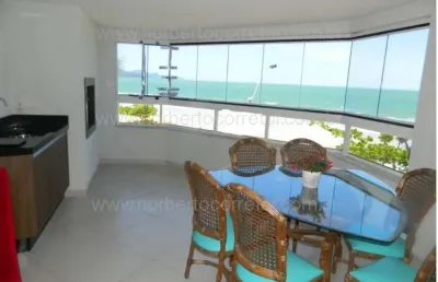 Apartamento com 3 quartos para alugar na Avenida Nereu Ramos, 4411, Meia Praia, Itapema
