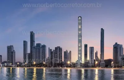 Apartamento à venda na Avenida Altantica, 4438, Centro, Balneário Camboriú