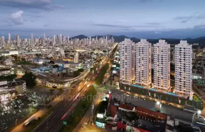 Apartamento com 1 quarto à venda na Rua Guaraparim, 1135, Monte Alegre, Camboriú