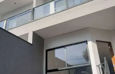 Sobrado novo na vila formosa 3 suítes 4 gars.lindo diferenciado moderno