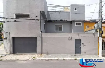 Sobrado mooca suítes terraço gourmet c/ churrasqueira e piscina 3 garagens