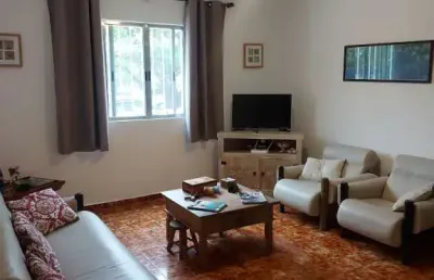 Venda de apartamento mobiliado no bairro tenório em ubatuba/sp!