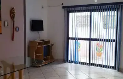 Venda de apartamento mobiliado no centro de ubatuba/sp!