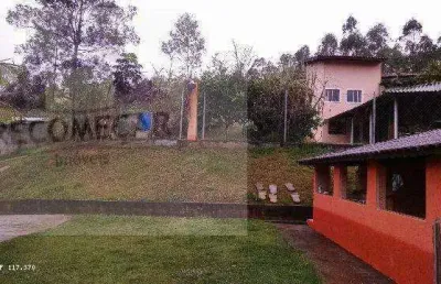 Chácara para venda em suzano, clube dos oficiais, 2 dormitórios, 1 suíte, 2 banheiros, 3 vagas