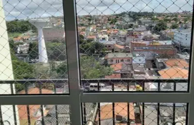 Apartamento para venda em suzano, jardim são luis, 2 dormitórios, 1 banheiro, 1 vaga